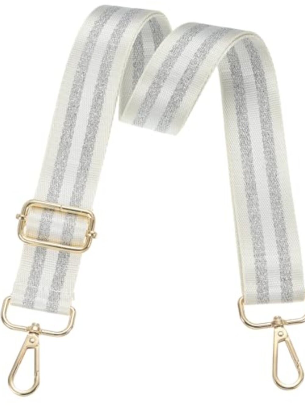 Wide Canvas Purse Strap Adjustable Crossbody Bag Replacement Shoulder Straps